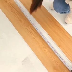 Vinyl Stiker Lantai Kayu Vynil Lantai Premium 91.5CM X 15.2CM