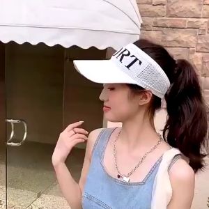 TYTP02 Topi Golf Tennis Rajut Katun Elastis Topi Golf SPORT Topi Senam Zumba