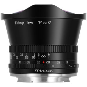TTArtisan | Wide Angle Fisheye Lens 7.5mm f2