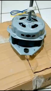 DINAMO WASH MESIN CUCI SHARP AS10 150WAT KAKI 3 GULUNGAN TEMBAGA HIGH QUALITY NO.17 MEREK TINS