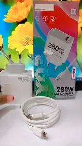 Charger VVO Y03 280W: Charger Cepat untuk Smartphone & Laptop