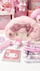 Cute Kids Pencil Case Korean Stationery Pen Pouch Pencil boxes for girls Back To School Supplies