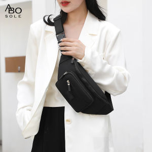 ABOSOLE Fashion Chest Bag Waist Bag Waterproof Sports Bag Large Capacity Outdoor Running Bag Casual Bag Cross Body Bag Fitness Bag Phone Bag Travel Bag Business Bag