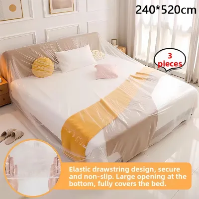 Dust Proof Cover Elastic Opening Furniture Protection Film