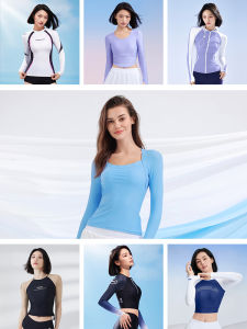 AQUAPLAY | Sun Protection Long Sleeve Womens Swimsuit