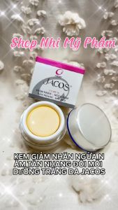 Kem JACOS Giảm Nhăn Ngừa Nám Tàn Nhang Đồi Mồi Dưỡng Trắng Da 12gr