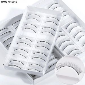 ขนตาปลอมสำหรับฝึก peralatan Rias 5/10คู่ฝึกตามธรรมชาติ