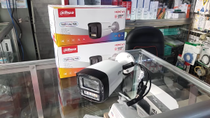 Camera Analog Dahua 2.0MP – DH-HAC-HFW1200TLMP-IL-T (Smart Dual Light / LED Sáng 40M / Có Mic & Loa / Đàm Thoại 2 Chiều)