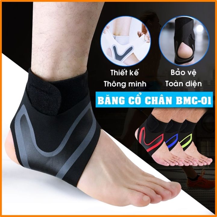 Băng Quấn Cổ Chân Bảo Vệ Mắt Cá Bó Gót Chống Lật Sơ Mi Tránh Lật Cổ ...