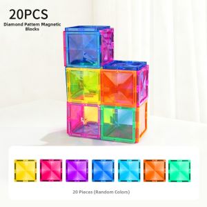 HUANGER | Brain-Boosting Magnetic Tile Puzzle Toy