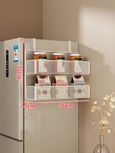 QINQI | Multifunctional Wall Mounted Shelf for Kitchen