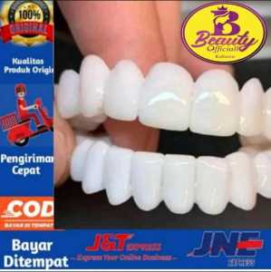 GIGI PALSU ATAS BAWAH ORIGINAL TERLARIS TINGGAL PASANG
