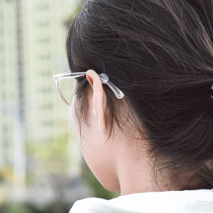 Anti-Slip Silicone Gel Ear Hook Holder for Glasses Fixed behind Ear Hook Accessories Leg of Glasses Zipper Swiss Army Knife