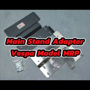 Main Stand Adapter Bracket Standar Tengah Model MRP Vespa Super Sprint VBB PX Excel