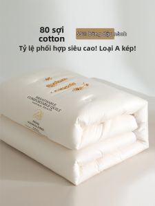 shui yang | High-Quality Long-Staple Cotton Soybean Fiber All-Seasons Duvet