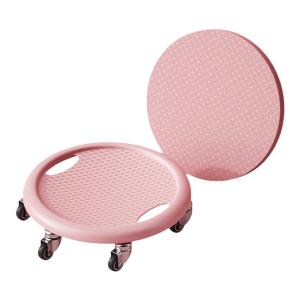 Runwe | Silent Six-Wheel Omnidirectional Abdominal Exercise Roller