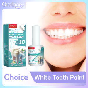 Professional Teeth Whitening Paint Improve Dullness Reduce Pigmentation Dental Brightener Fresh Breath Recovery White Tooth Gel