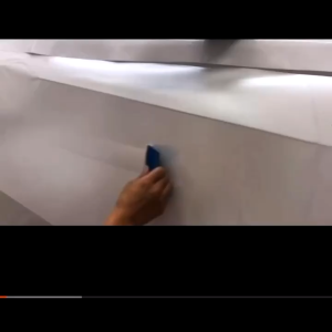 Vinyl Film Scraper Soft Felt Edge Scraper For Car Decal Wrap Application