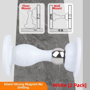 MIVOFIVO | Anti-collision No Drilling Door Stop