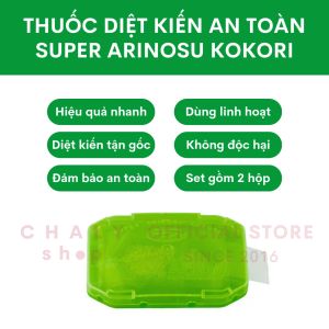 Thuốc diệt kiến Super Arinosu Korori Super 2 vỉ x 2.1g Nhật Bản