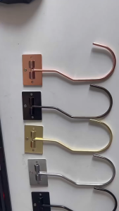 2Pcs Adhesive Banana Hanger Under Cabinet Folding Banana Hook  Kitchen Space Saving