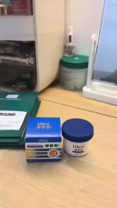 UBIS Cream For Dry Sensitive Skin Moisturizing Repair Cream Reduce Peeling and Cracking