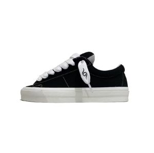Sepatu Skena Poxsing Black White Fillow Big Fat - Senpai Official