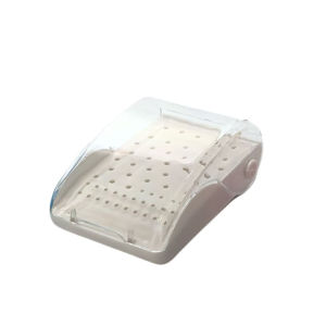 Dental Bur Holder Autoclave Plastic Sterilizer Placement Case Disinfection Box Drill Diamond Stand Dentist Lab Instrument Tools