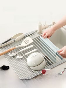 CAROTE | Foldable Kitchen Sink Dish Rack