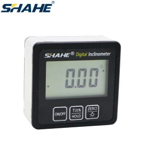 Máy đo độ nghiêng góc Đo công cụ tìm góc kỹ thuật số điện tử hiển thị nhanh với dụng cụ đo đèn nền