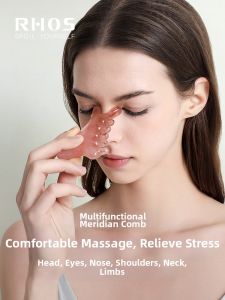 RHOS | Multi-Function Scalp Massager & Facial Lifting Gua Sha Board