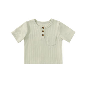 tinyclvb | Retro Style Baby Clothes Set Lightweight Stripe 2 Pieces