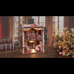 DIY 3D Wooden Puzzle Dream Opera House Learning by Doing Self Assembly Educational Craft AH01-007