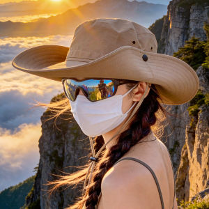 XINGGONGGUAN | Summer Large Brim Outdoor Hat