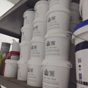 1kg Bột dẻo trét tường vá sửa chữa trét mạch gạch sàn nhà tiện lợi