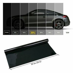 นาโนเซรามิคฟิล์มรถฟอยล์กระจกรถยนต์ Window Tint Tinting การระเบิด Solar UV Protector สติกเกอร์สูง