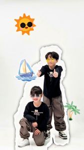 Quần Dài Bé Trai 8-38kg (2-9 tuổi) Quần Gió Túi Hộp BL HALO Dáng Rộng 3 Màu Vải Dù Phong Cách Thời Trang Năng Động QDG28