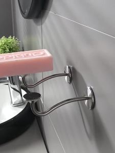 Non-Drilling Stainless Steel Soap Holder Wall Mounted Magnetic
