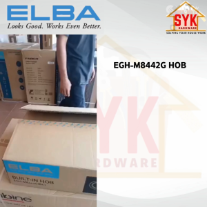 SYK Elba EH-R9033 (BK) EGH-M8442G(BK) Hob Cooking Cooker Hood Kitchen Penyedut Asap Dapur Masak