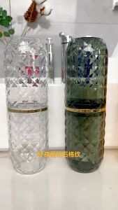 Travel Toothbrush Holder Cup Multifunction Toothpaste Protect Storage Box Case Toothpaste Toothbrush Cup