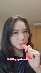 Kinohimitsu JellyBoost Collagen Inner Beauty Dietary Supplement Jelly 15g - Hydration Firm & Bouncy