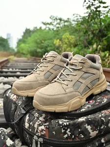 Insulation 10KV Safety Shoes Men Anti-smash Breathable Electrician Welding Work Boots Puncture-Proof Male Footwear