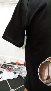 Kaos 3 Dimensi Pria Motif Animasi Skull Tong Tshirt Dtf Oblong Katun 24s H026 By Hans & co