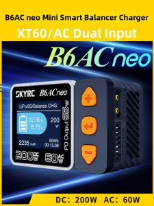 SKYRC | Đầu Sạc Cân Bằng Thông Minh cho Pin Li-ion RC