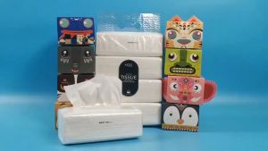 360 SHEETS 120 PULLS 3 PLY Wood Pulp Facial Tissue Premium Tissue Cheap Tissue Wholesale Tisu Muka Borong Tisu Lembut