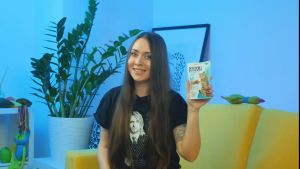 [Gói 60g] Snack GimCat Nutri Pockets - Bánh Quy Thưởng Giòn Dinh Dưỡng Có Nhân Dành Cho Mèo Nutri Pocket