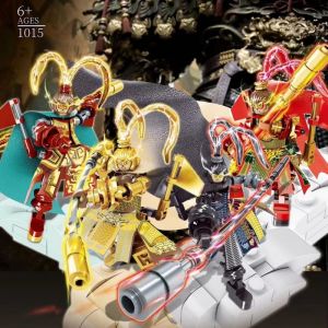 Black Monkey King Assembly Model Toy 10062.1015 Assembly Building Blocks Plaything for Boys And Girls over 14 Years Old