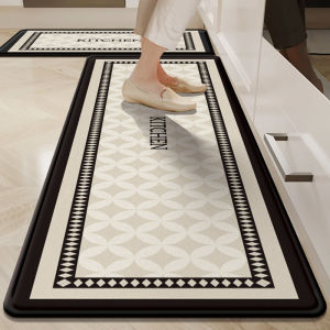 ZHIJIANYOUJIA | Anti-Slip Oil-Resistant Washable Waterproof Kitchen Mat