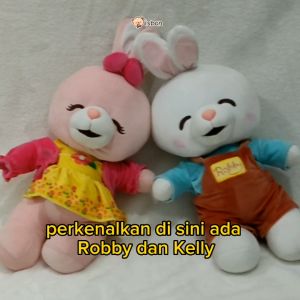 Boneka Kelinci With Baju Musim Panas Summer Vacation Series Cowok Cewek by Istana Boneka