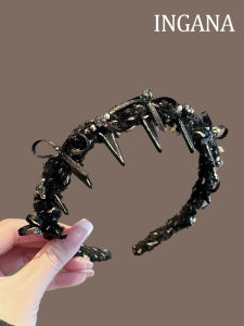 Elegant Wave Hairband Anti-Slip Face Wash Headband Daily Outdoor Wear Hairpin Fashionable Korean Style  Outing